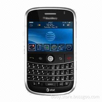 Original BlackBerry 9000 Bold Mobile Phone, Unlocked, 3G, GPS, Wi-fi, Bluetooth, 1-year Warranty